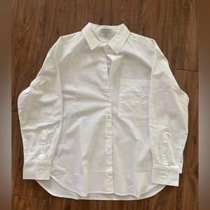 AYR the deep end button down